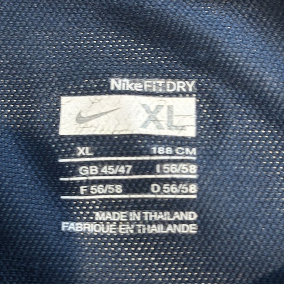 Inter Milan 2008 - 2009 Nike Training Jersey / Kit - Dark Blue, Men's Size XL - Picture 3 of 9